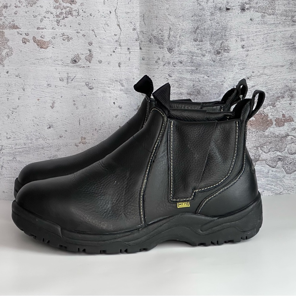 FLORSHEIM WORK Vaquero 6” Boot - Black (ASTM F2413-05 & Steel Toe)